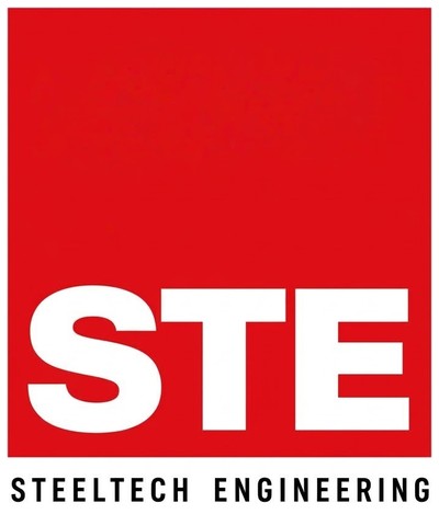 STE Steeltech Engineering logo